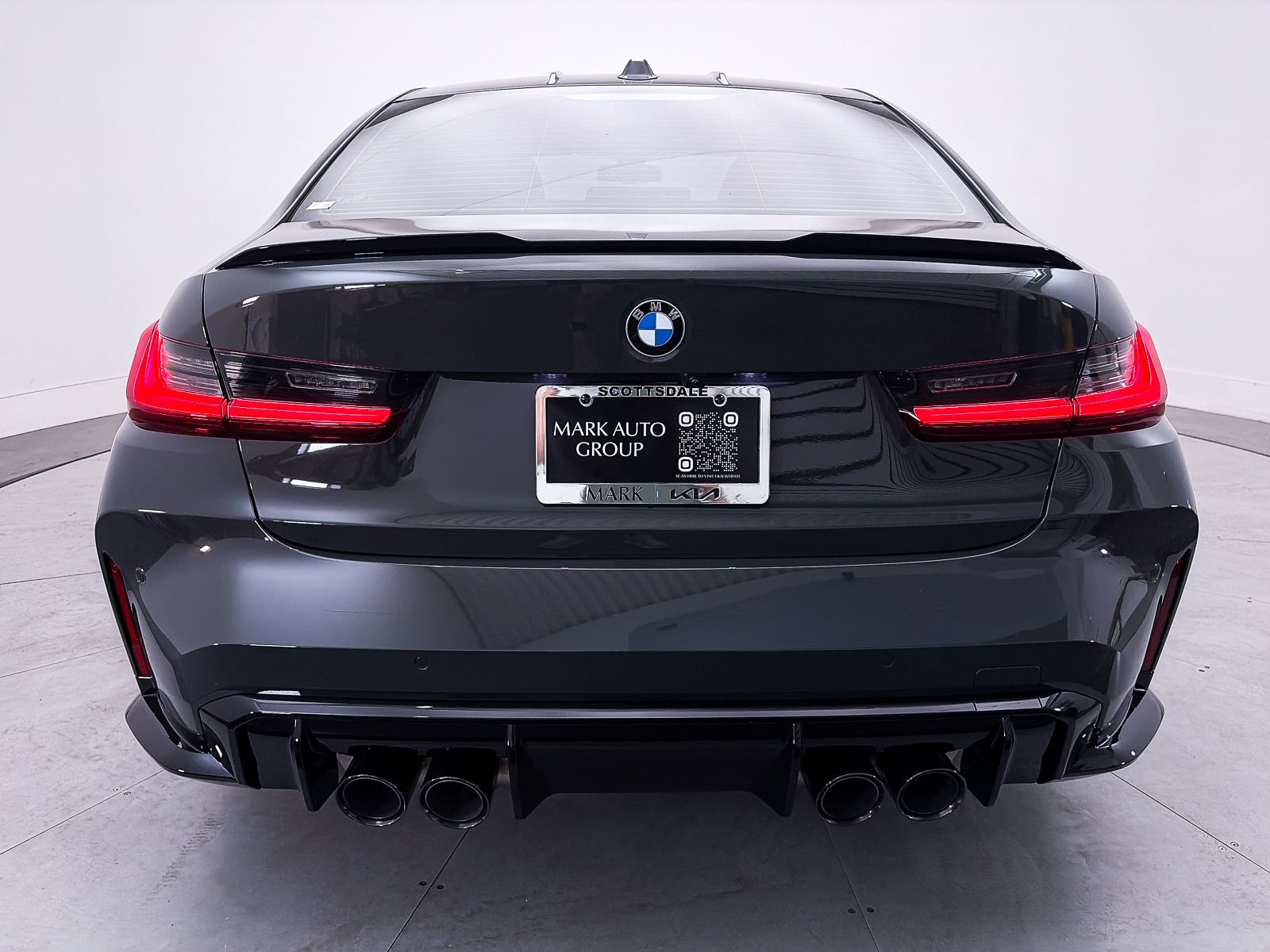 Used 2025 BMW M3 Competition w/ Executive Package AWD/4WD image 17