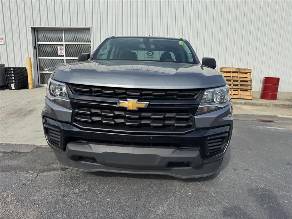 Used 2022 Chevrolet Colorado W/T w/ WT Convenience Package RWD image 10