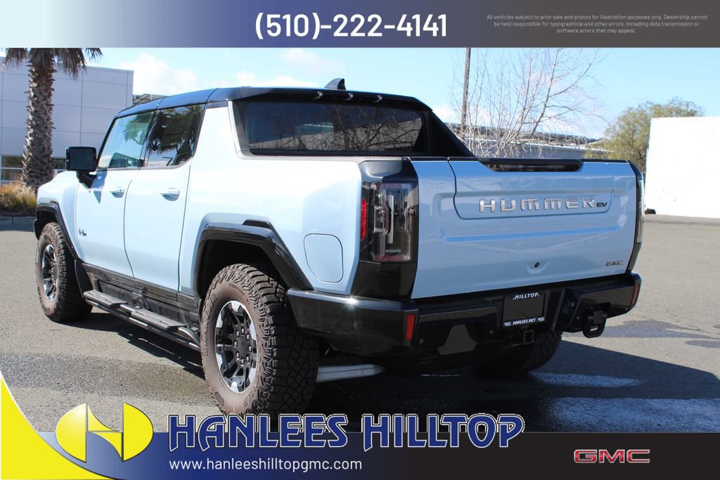 New 2025 GMC Hummer EV 3X w/ Battery Pack, 24 Module Pack image 9