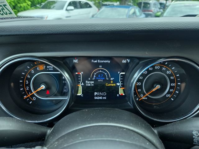 Used 2021 Jeep Wrangler Unlimited Sport AWD/4WD image 9
