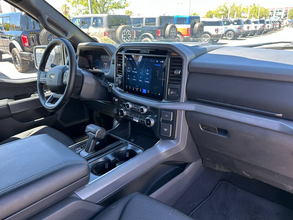 Certified 2025 Ford F150 XLT w/ Equipment Group 302A MID AWD/4WD image 69