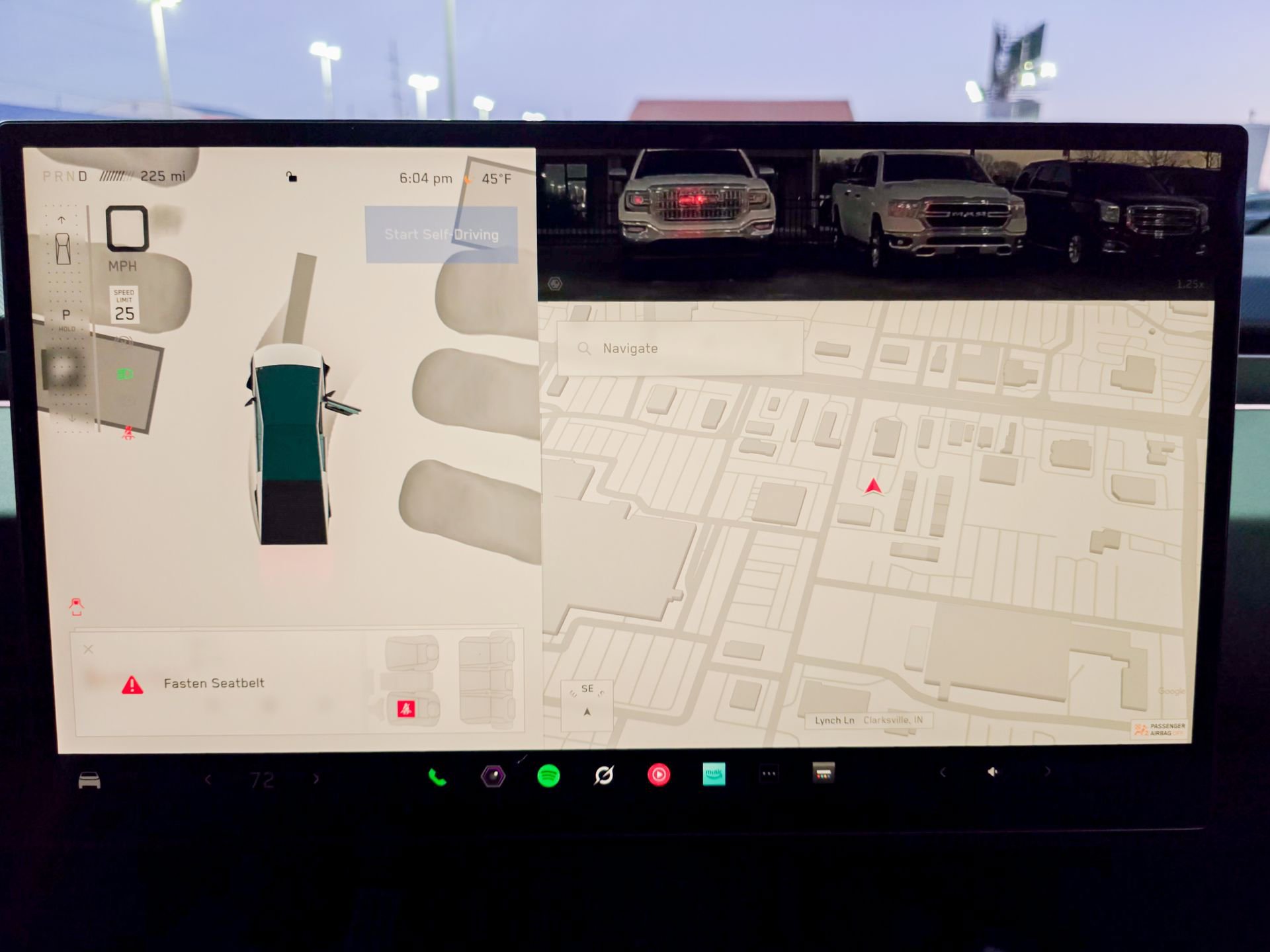 Used 2025 Tesla Cybertruck AWD Crew Cab image 28