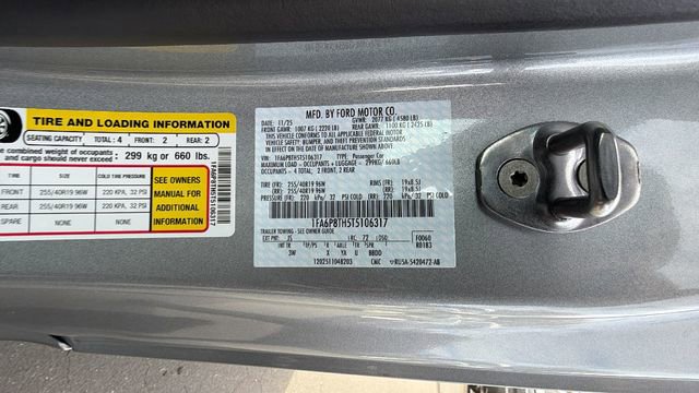 New 2026 Ford Mustang Premium w/ Bronze Appearance Package image 28