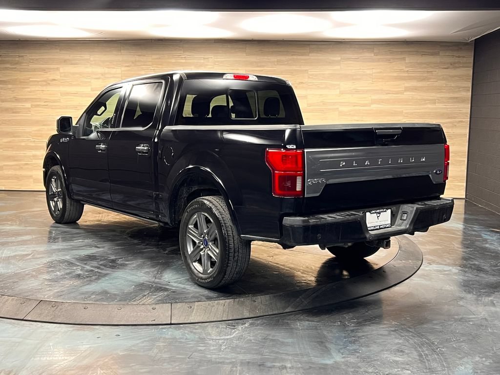 Used 2020 Ford F150 Platinum AWD/4WD image 24
