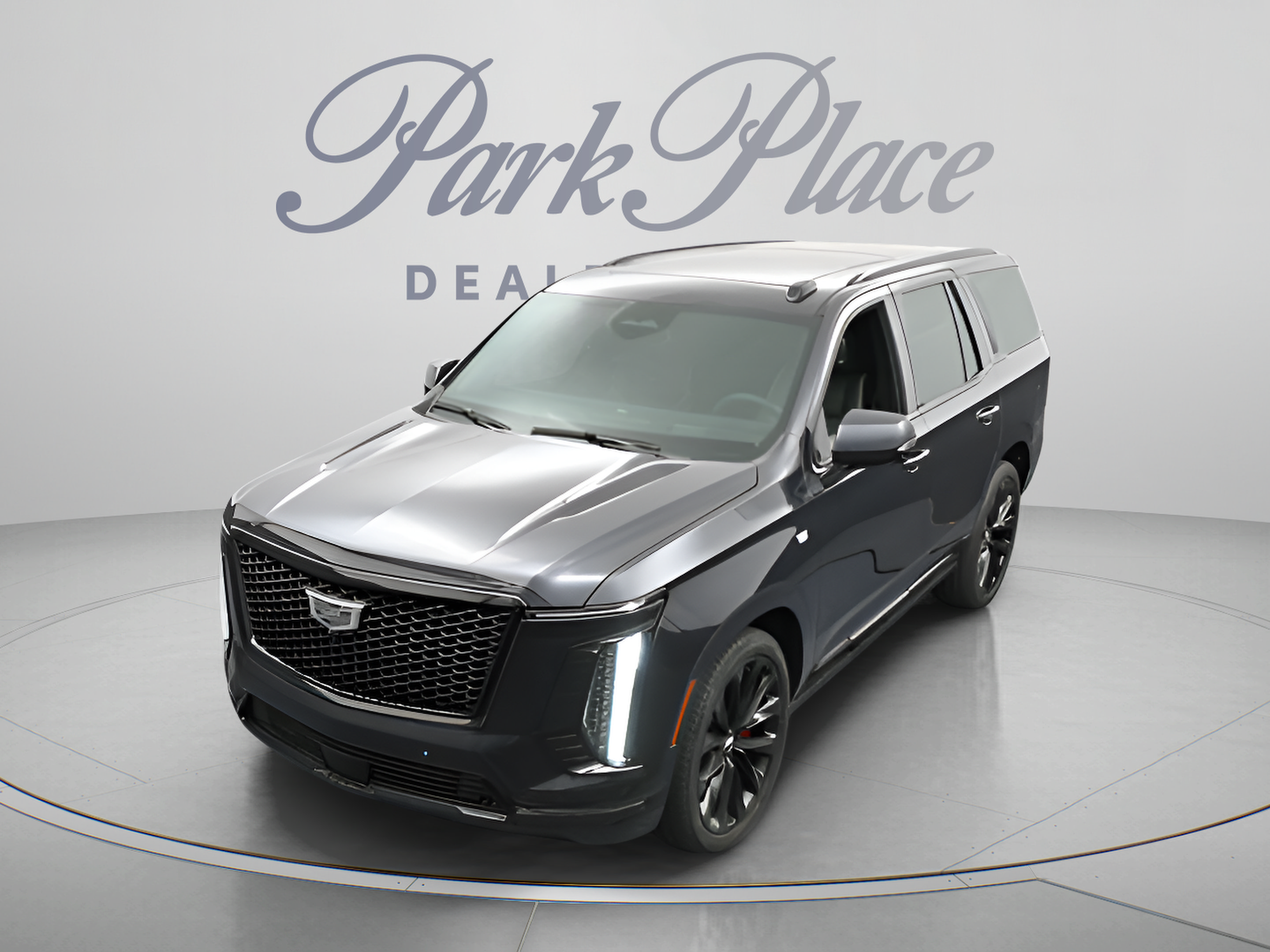 Used 2026 Cadillac Escalade Platinum Sport w/ LPO, ONYX Package AWD/4WD image 4