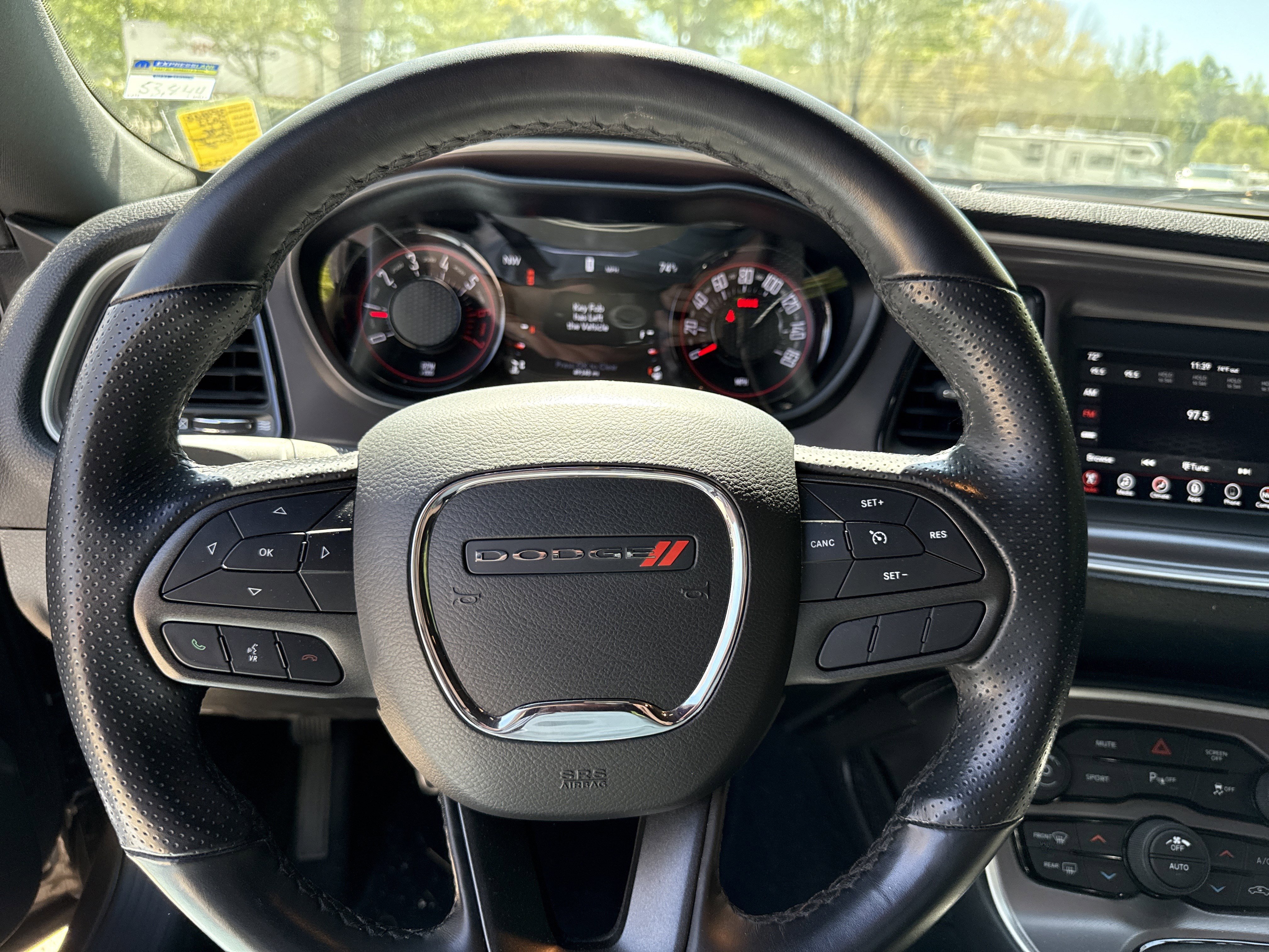 Used 2022 Dodge Challenger R/T w/ Blacktop Package RWD image 21