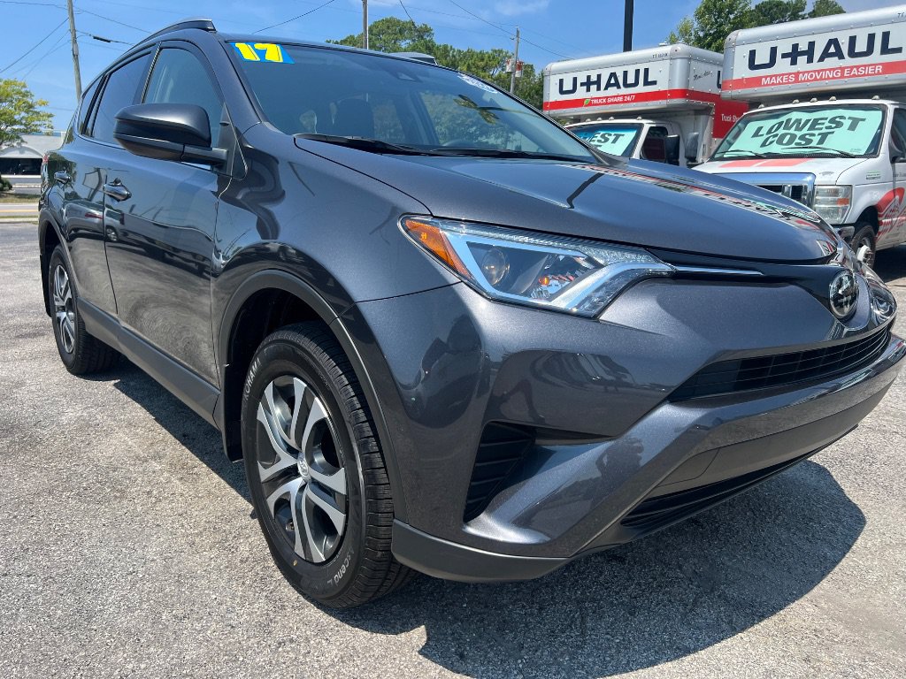 Used 2017 Toyota RAV4 LE w/ All Weather Liner Package