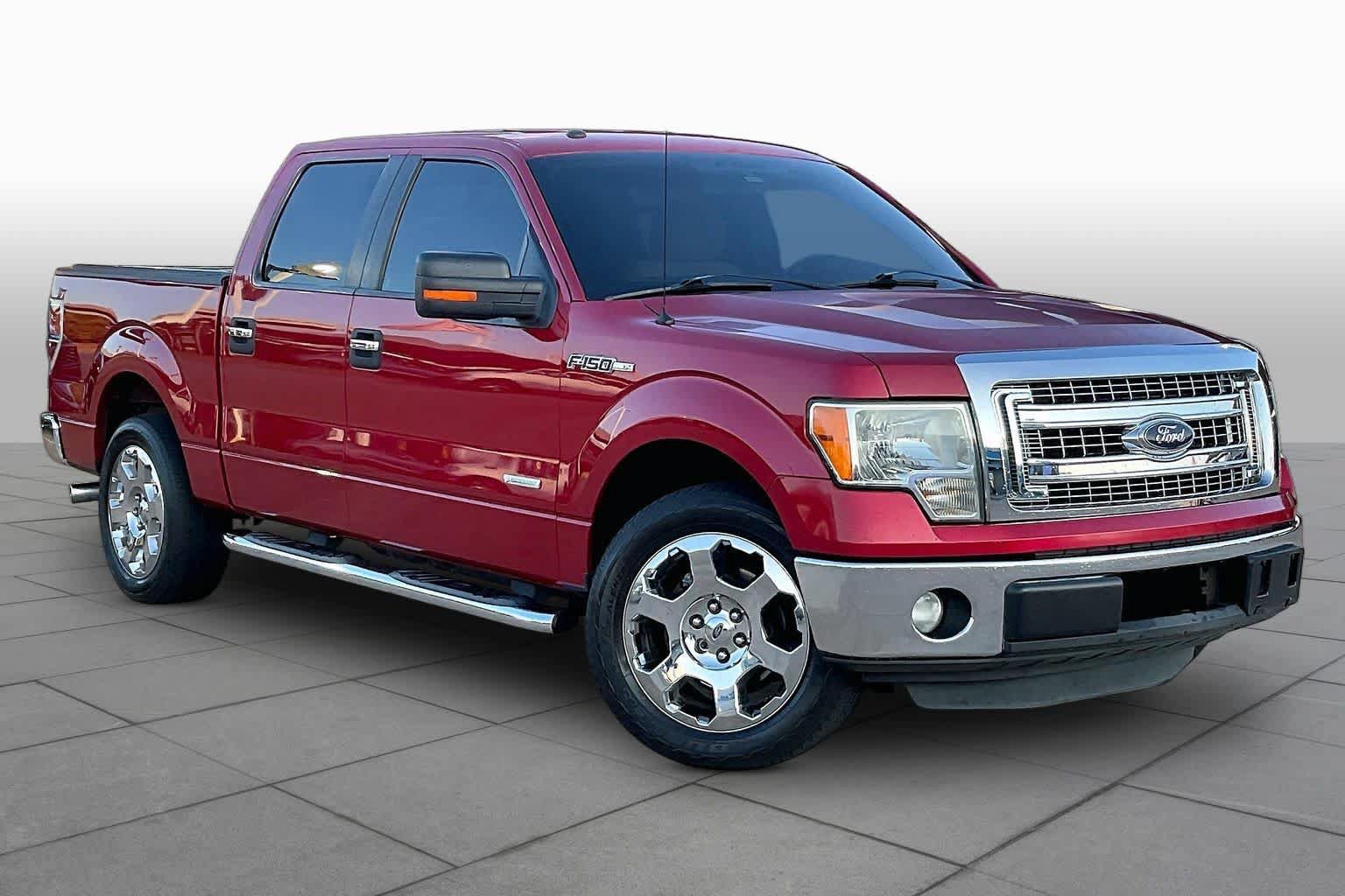 Used 2012 Ford F150 XLT w/ XLT Chrome Pkg RWD image 2