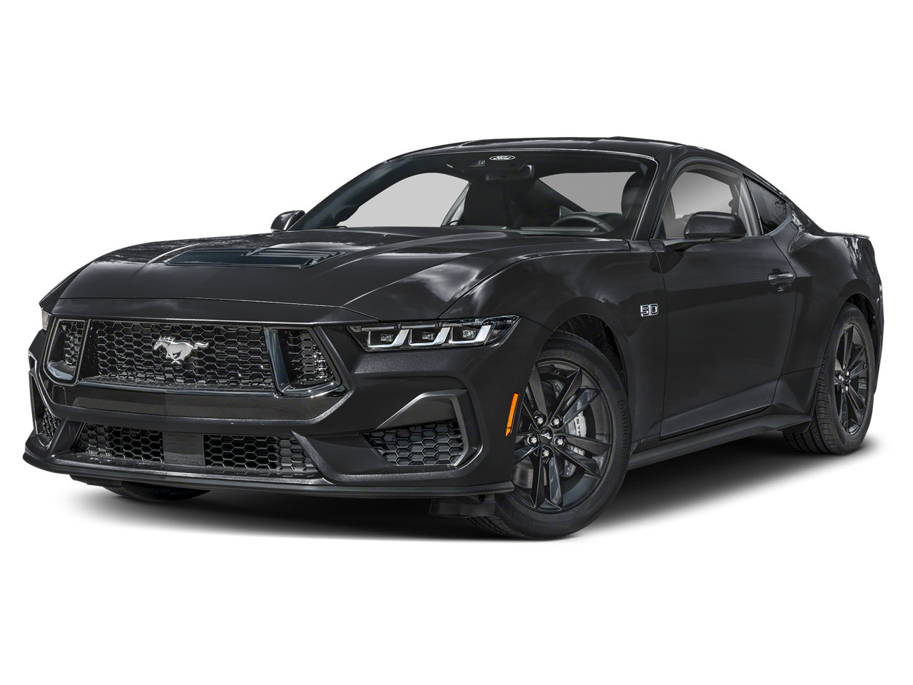 New 2026 Ford Mustang GT w/ Mustang Nite Pony Package RWD image 39