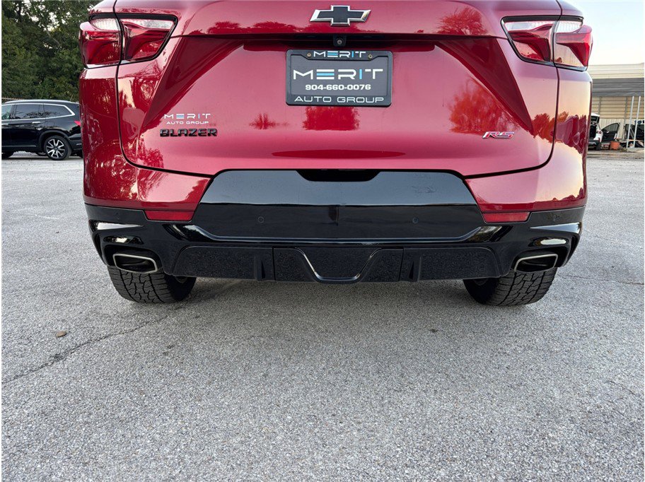 Used 2019 Chevrolet Blazer RS w/ Sun and Wheels Package image 15