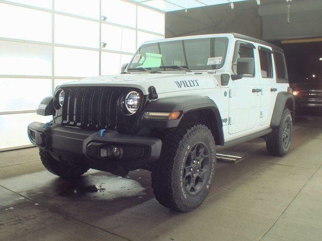 Used 2023 Jeep Wrangler Unlimited w/ Cold Weather Group