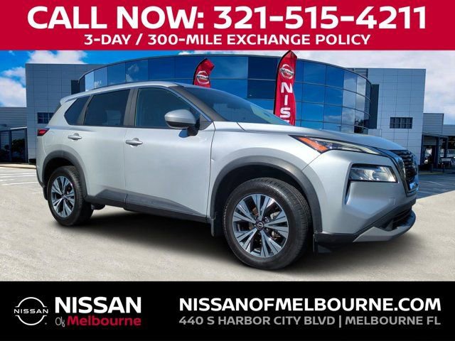 Certified 2023 Nissan Rogue SV