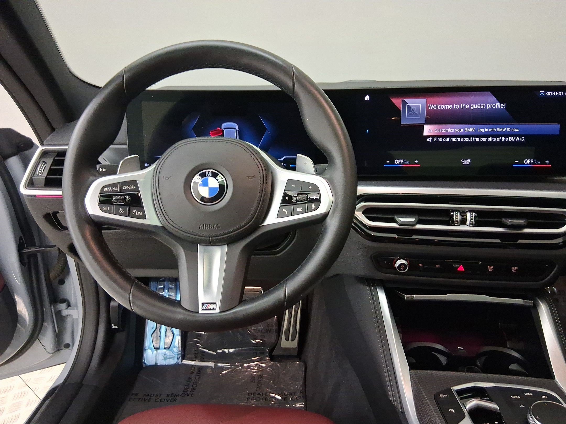 Used 2024 BMW M440i Coupe w/ Shadowloine Package RWD image 29