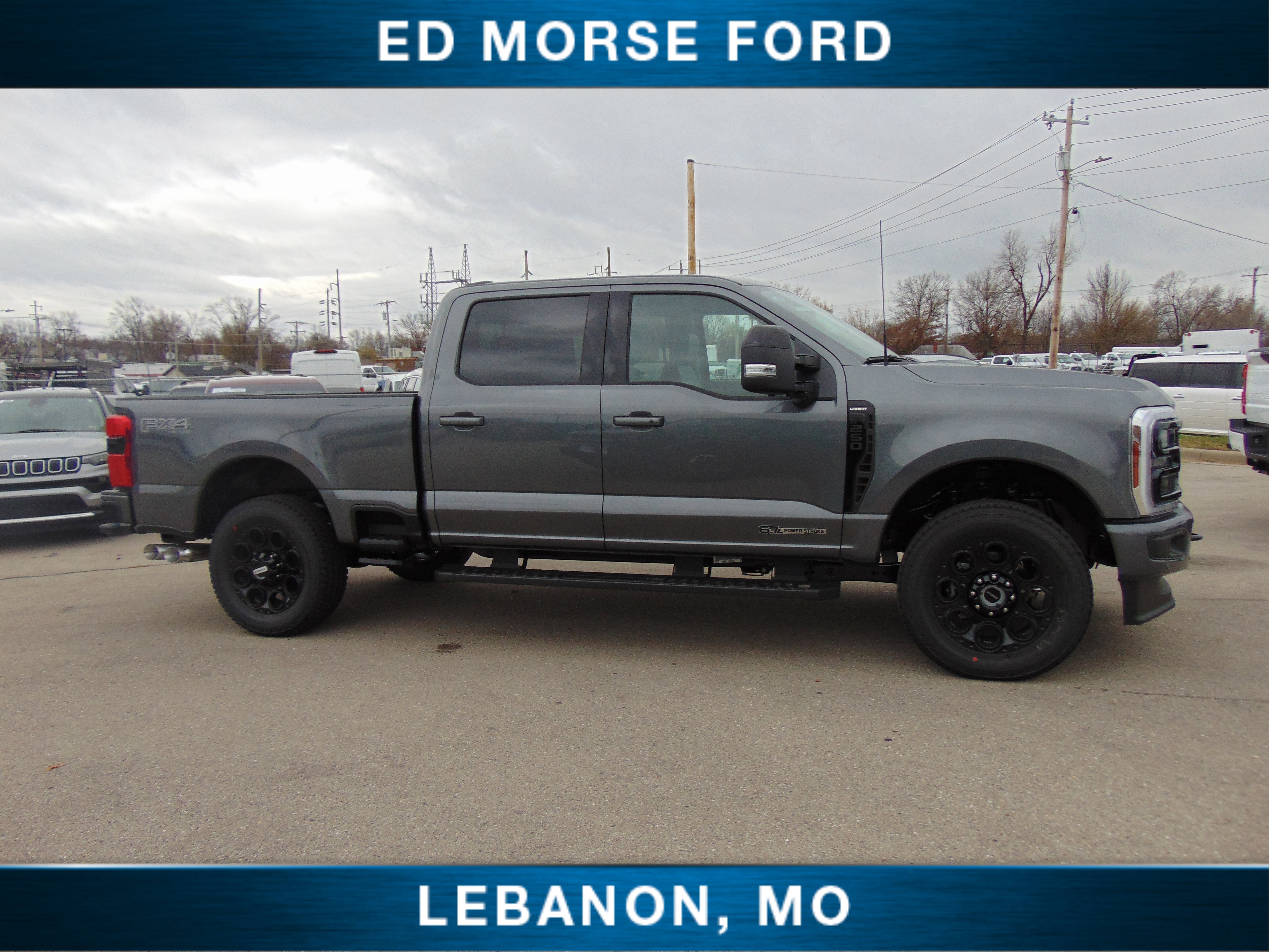 New 2026 Ford F250 Lariat w/ Black Appearance Package image 5
