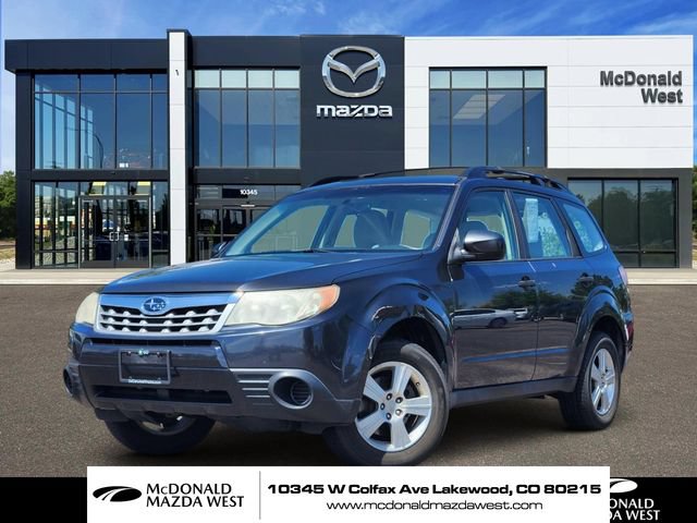 Used 2012 Subaru Forester 2.5X w/ Alloy Wheel Pkg