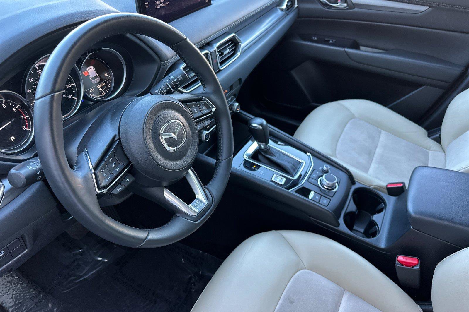 Certified 2023 MAZDA CX-5 AWD 2.5 S w/ Select Package image 10