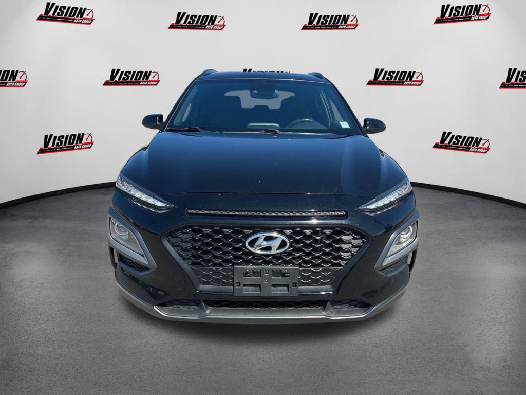 Used 2021 Hyundai Kona Night w/ Cargo Package video 2