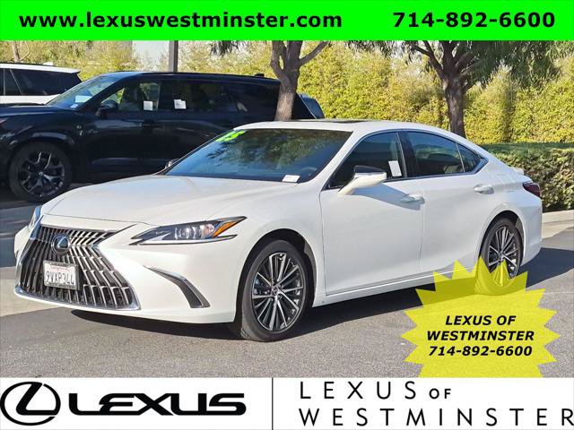 Certified 2025 Lexus ES 300h w/ Premium Package FWD image 1