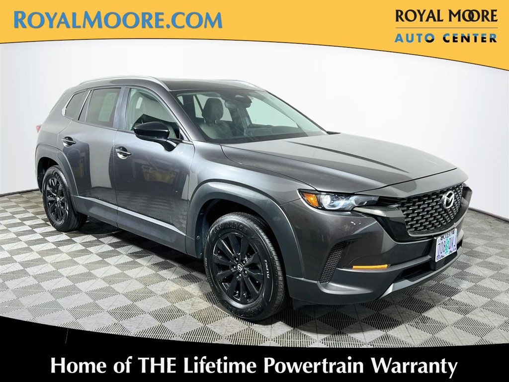 Used 2025 MAZDA CX-50 AWD 2.5 S w/ Cargo Package image 1