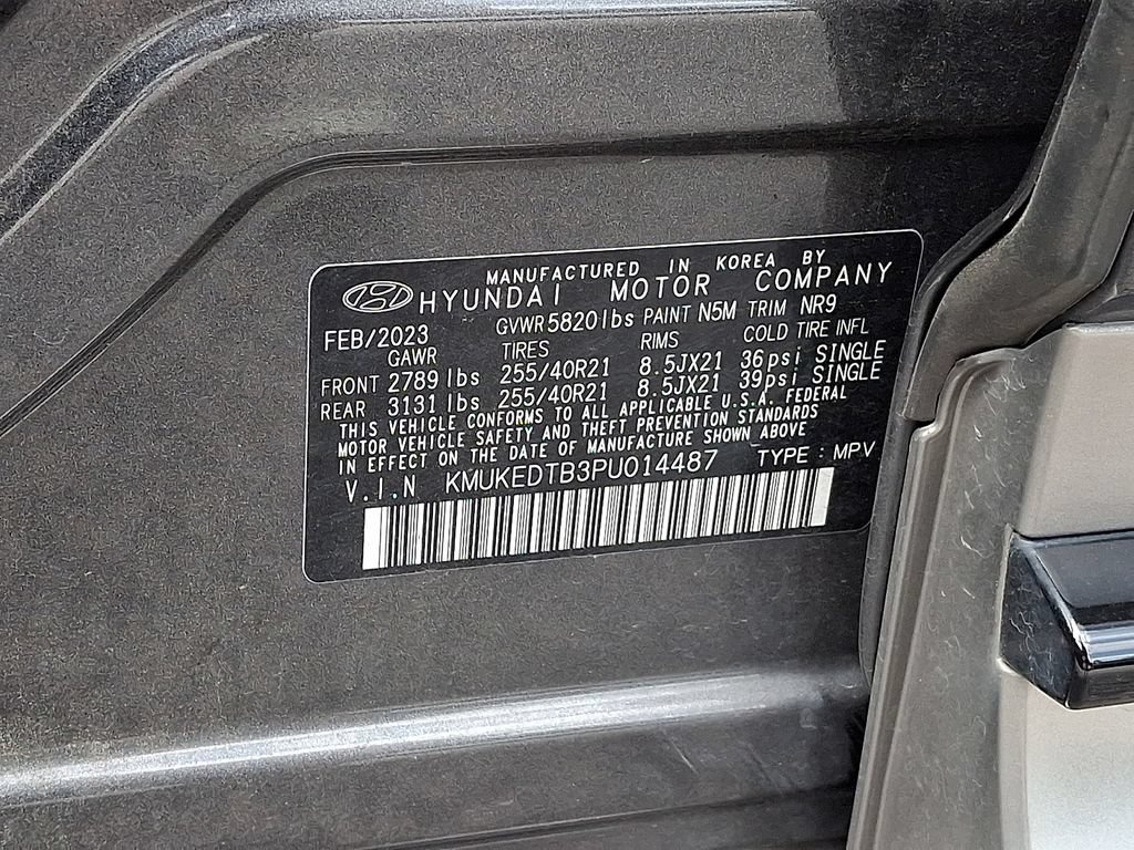 Used 2023 Genesis GV60 Performance AWD/4WD image 28