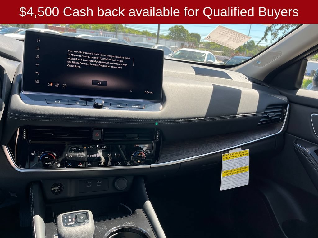 New 2026 Nissan Rogue Platinum w/ Platinum Premium Package AWD/4WD image 15