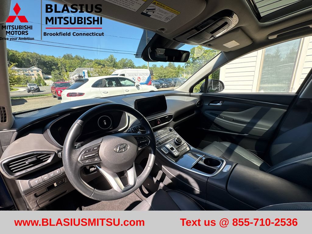 Used 2021 Hyundai Santa Fe SEL w/ Convenience + Premium Package AWD/4WD image 18