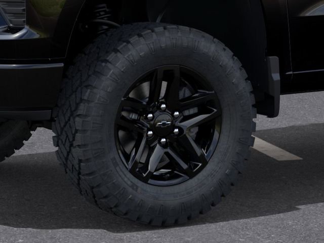 New 2026 Chevrolet Silverado 1500 Custom Trail Boss w/ Midnight Edition AWD/4WD image 9