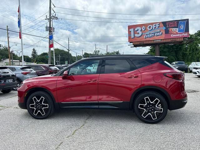 Used 2023 Chevrolet Blazer RS w/ Driver Confidence II Package image 6