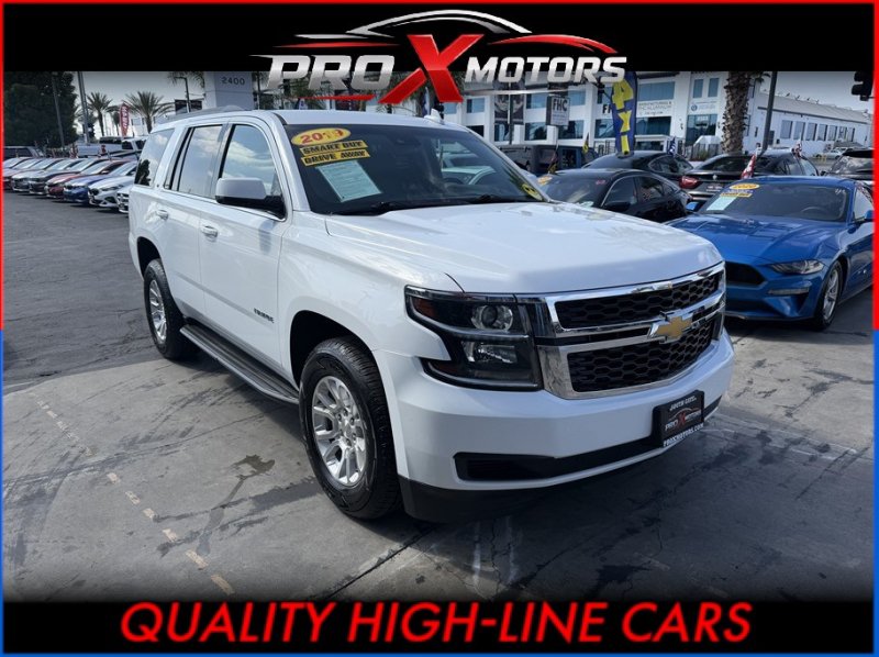 Used 2019 Chevrolet Tahoe LT AWD/4WD image 1