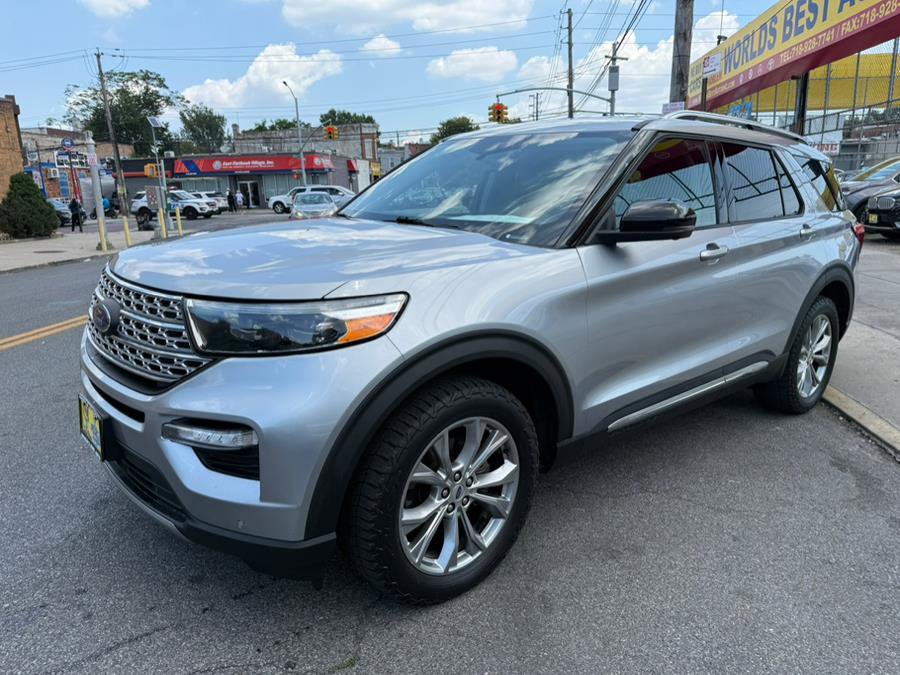 Used 2021 Ford Explorer Limited w/ Equipment Group 301A image 3