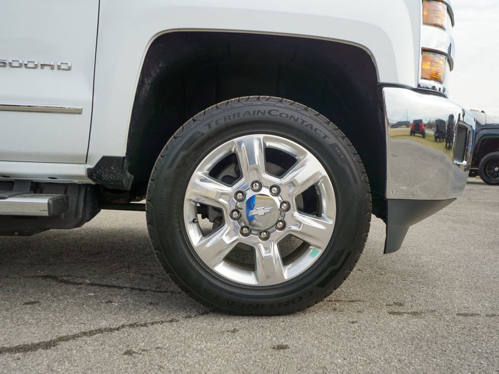 Used 2018 Chevrolet Silverado 2500 LTZ w/ Duramax Plus Package image 12