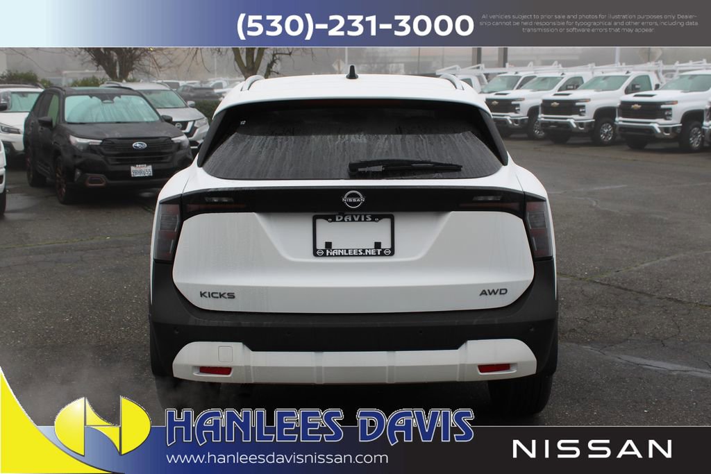 New 2026 Nissan Kicks SV w/ SV Premium Package AWD/4WD image 8
