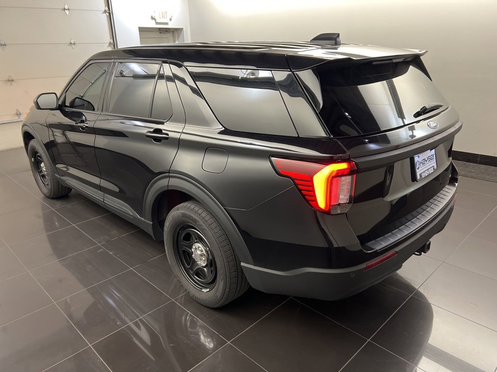 Certified 2025 Ford Explorer Active image 4