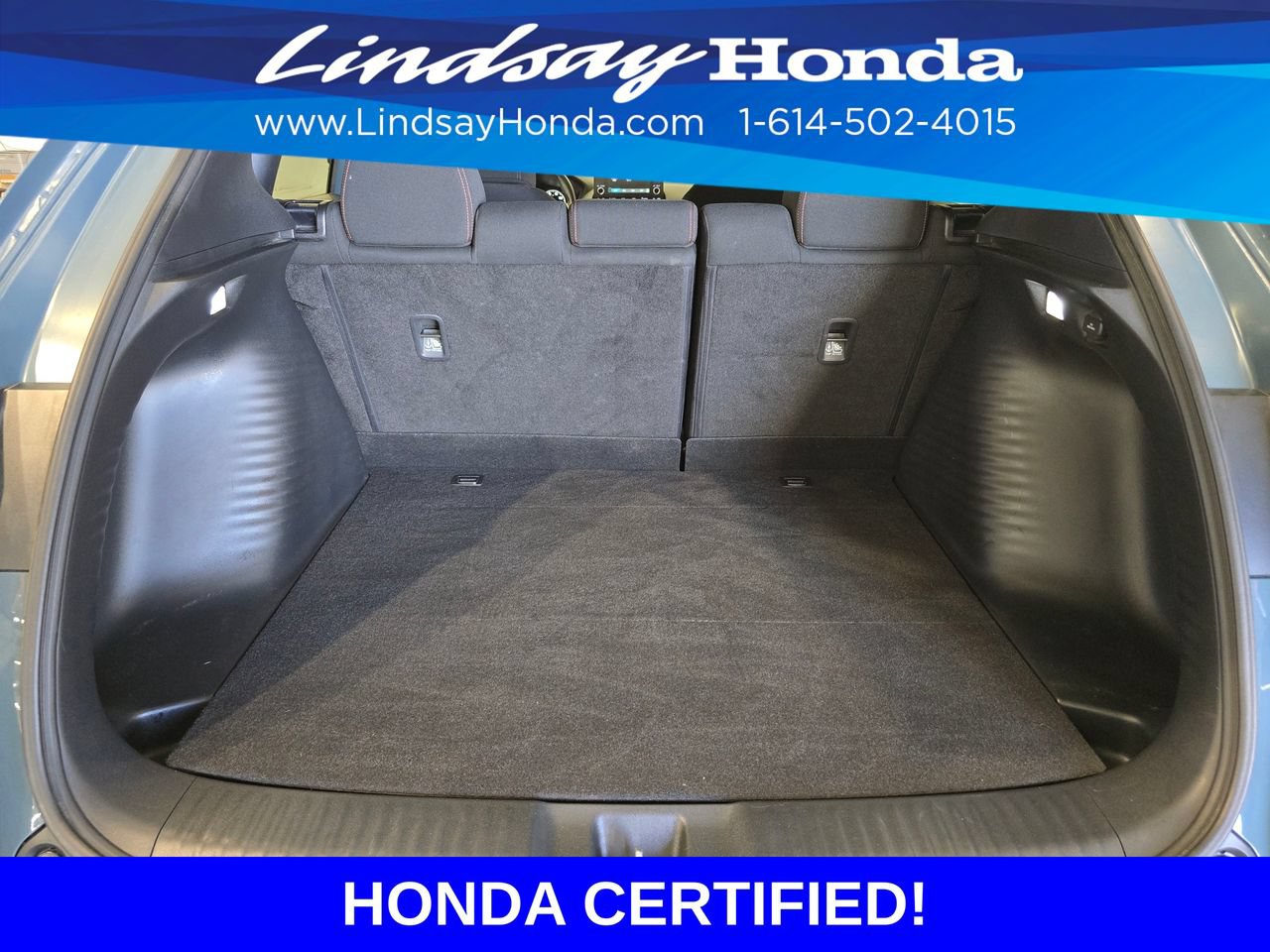 Certified 2025 Honda HR-V Sport image 8