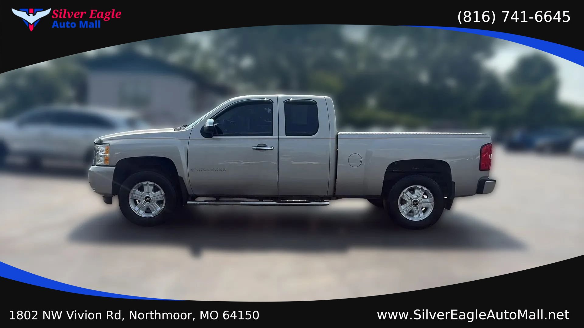 Used 2008 Chevrolet Silverado 1500 LT w/ All Star Edition RWD image 2
