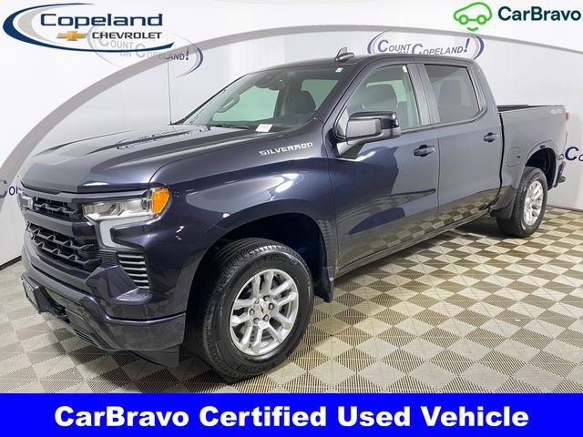 Certified 2022 Chevrolet Silverado 1500 RST