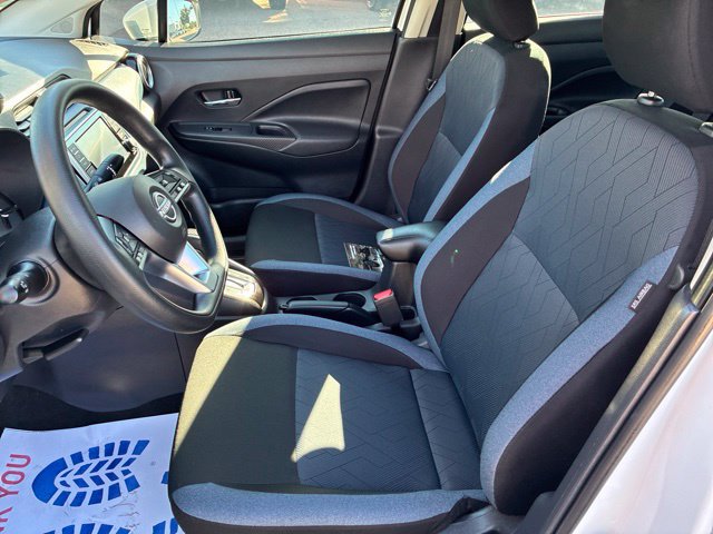 Certified 2025 Nissan Versa SV w/ Trunk Package FWD image 13