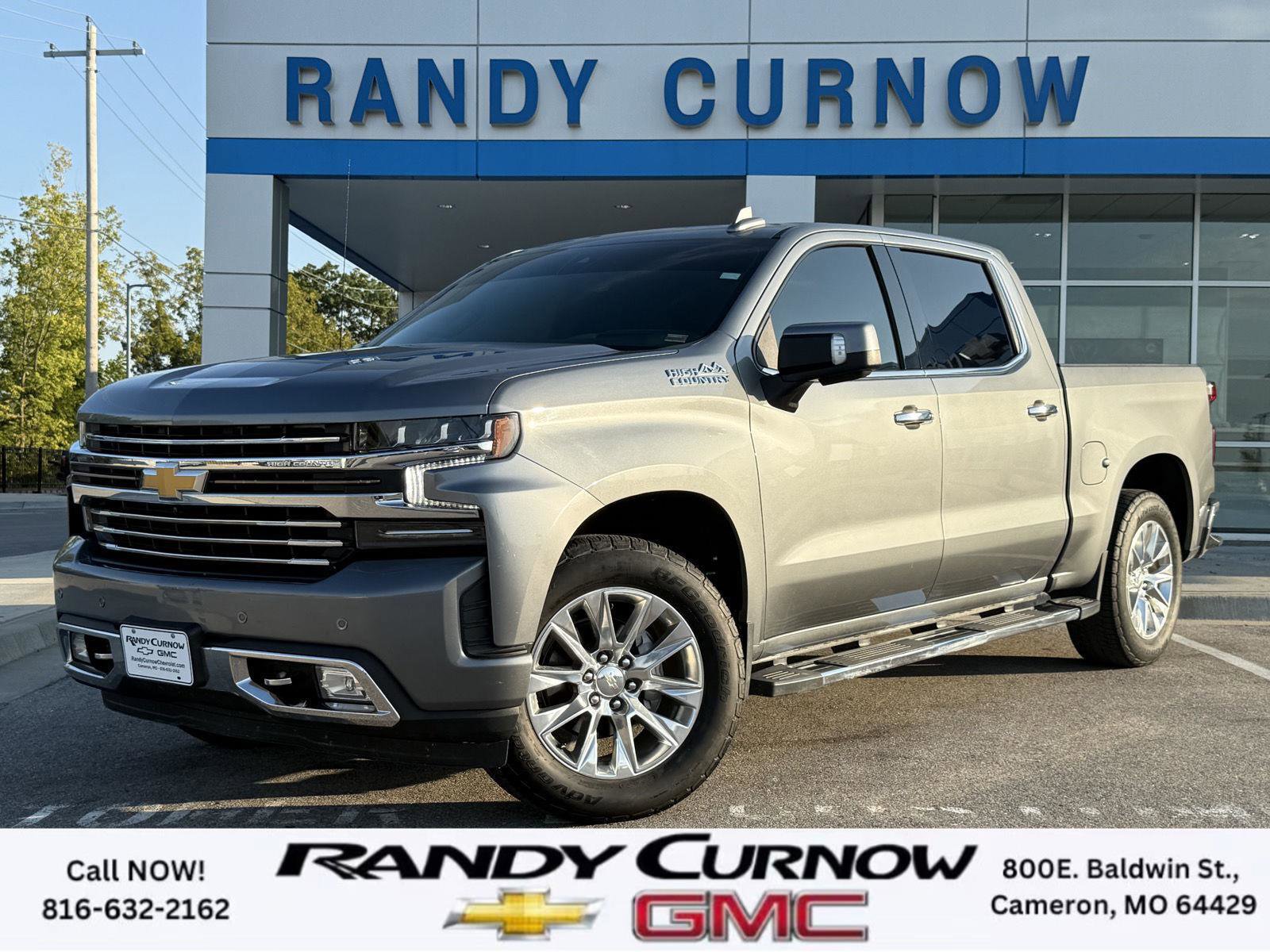Used 2021 Chevrolet Silverado 1500 High Country w/ Technology Package