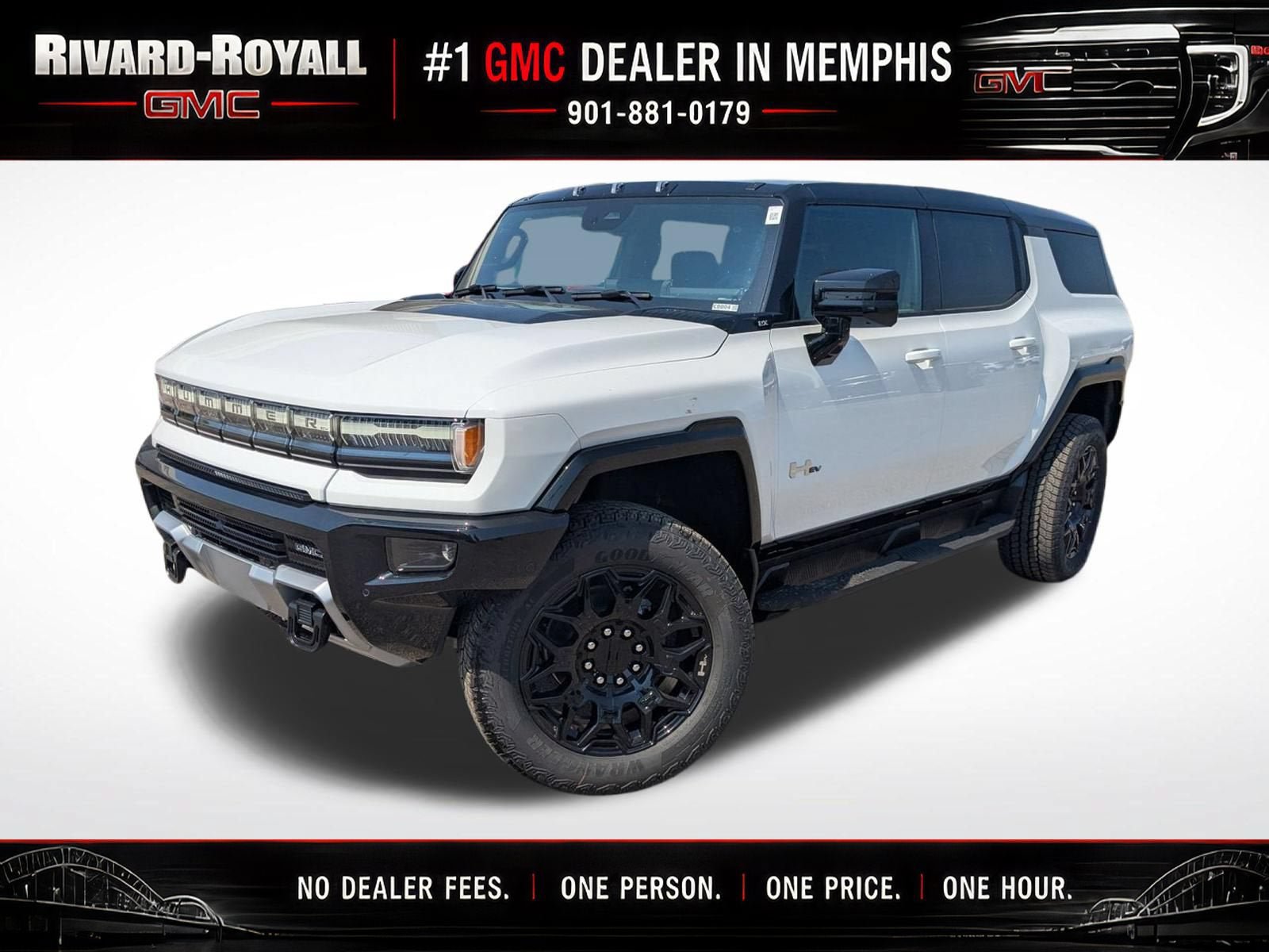 New 2026 GMC Hummer EV SUV