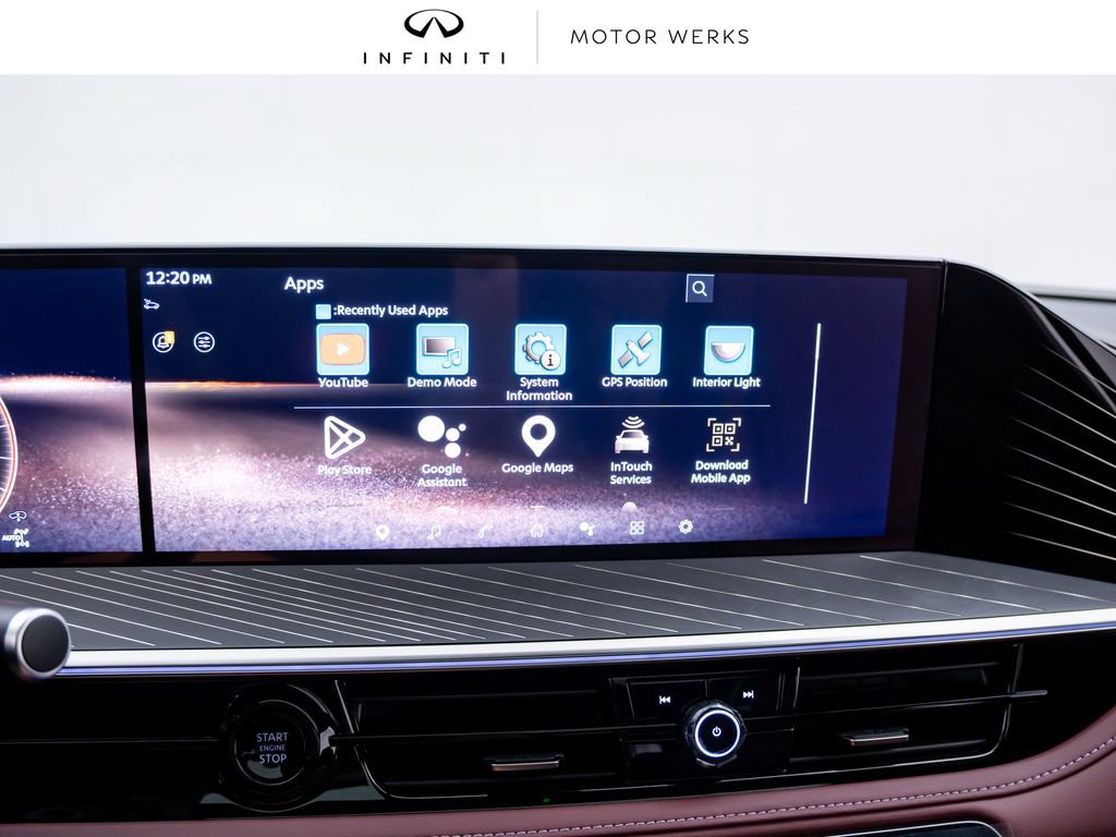 New 2027 INFINITI QX80 Autograph w/ Premium Cargo Package AWD/4WD image 24