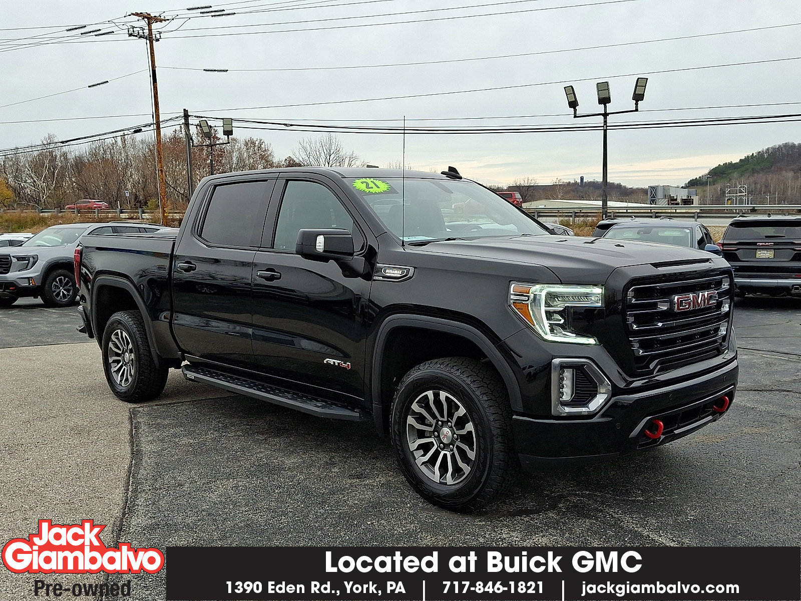 Used 2021 GMC Sierra 1500 AT4 w/ AT4 Value Package