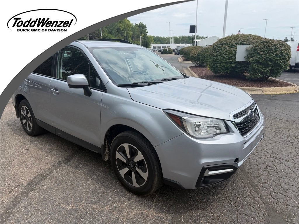 Used 2018 Subaru Forester 2.5i Premium