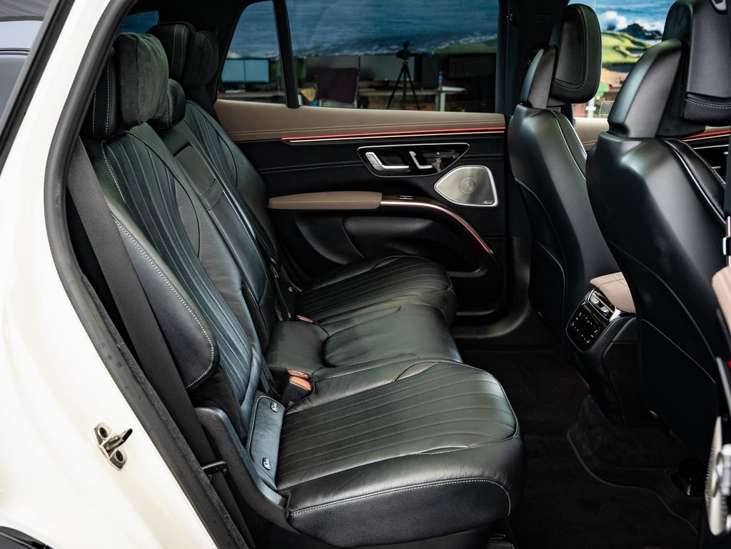 Certified 2023 Mercedes-Benz EQS 580 4MATIC SUV image 35
