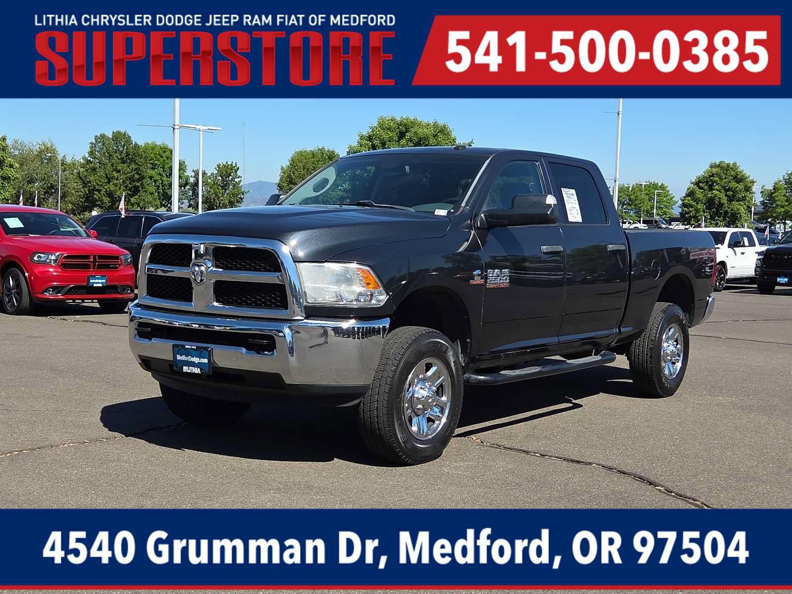 Used 2018 RAM 2500 ST AWD/4WD video 1