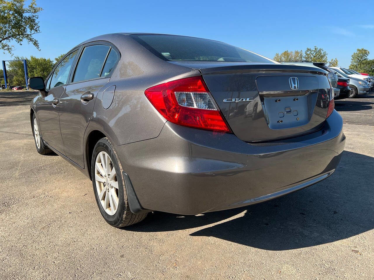 Used 2012 Honda Civic EX image 8