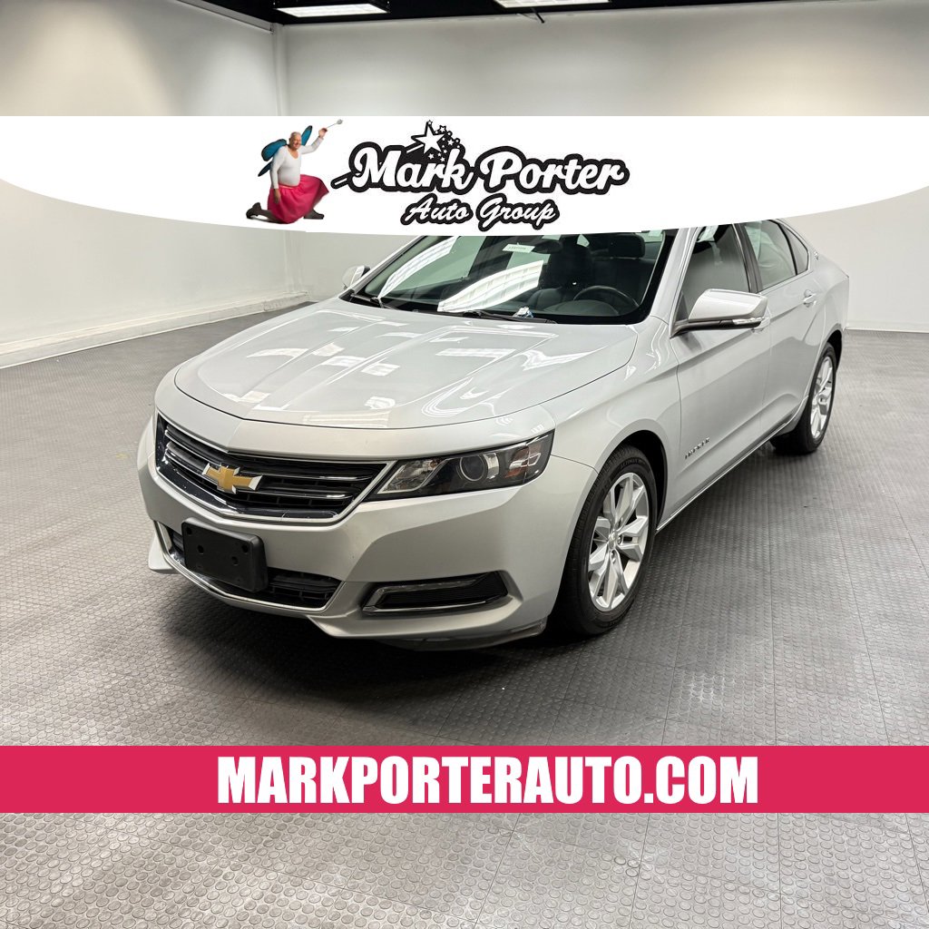 Used 2018 Chevrolet Impala LT