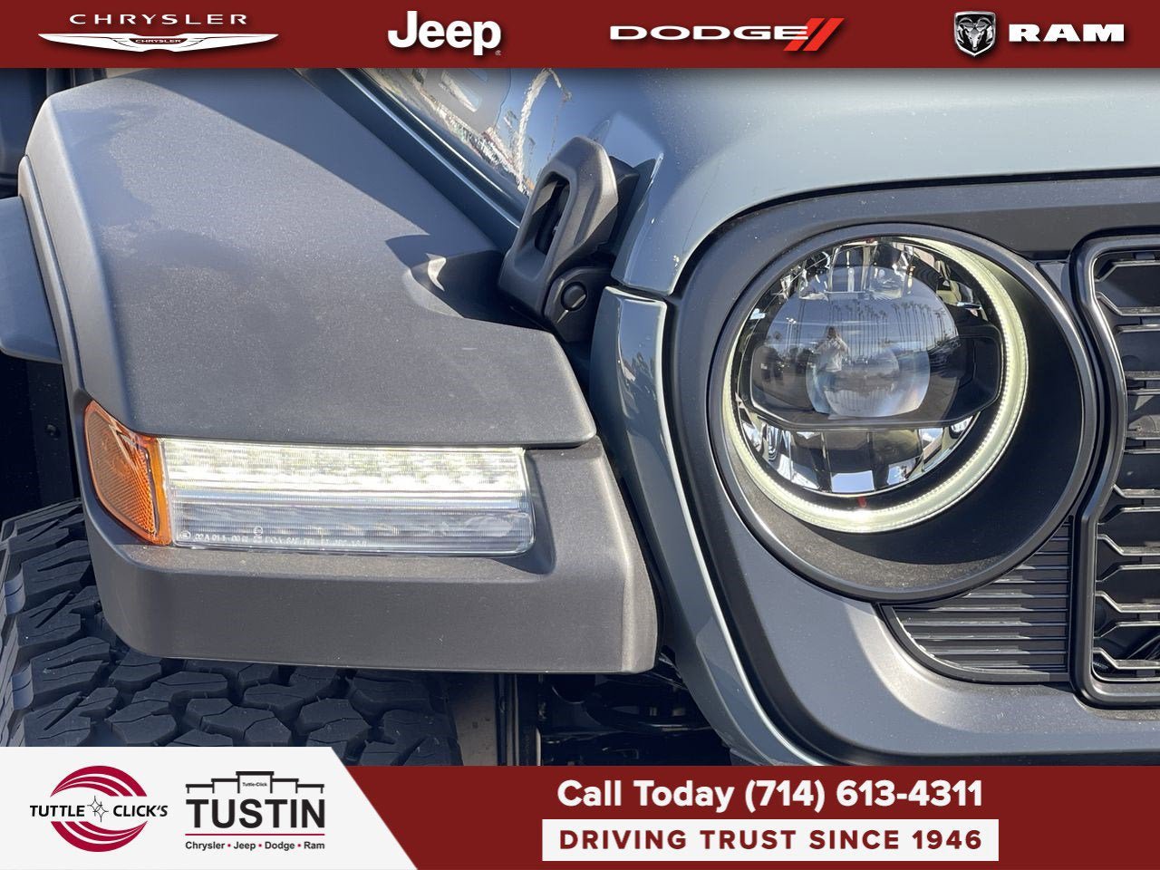 New 2026 Jeep Wrangler Unlimited Rubicon 392 w/ Quick Order Package 27X Moab AWD/4WD image 7