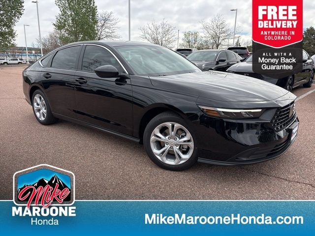 New 2026 Honda Accord LX image 1