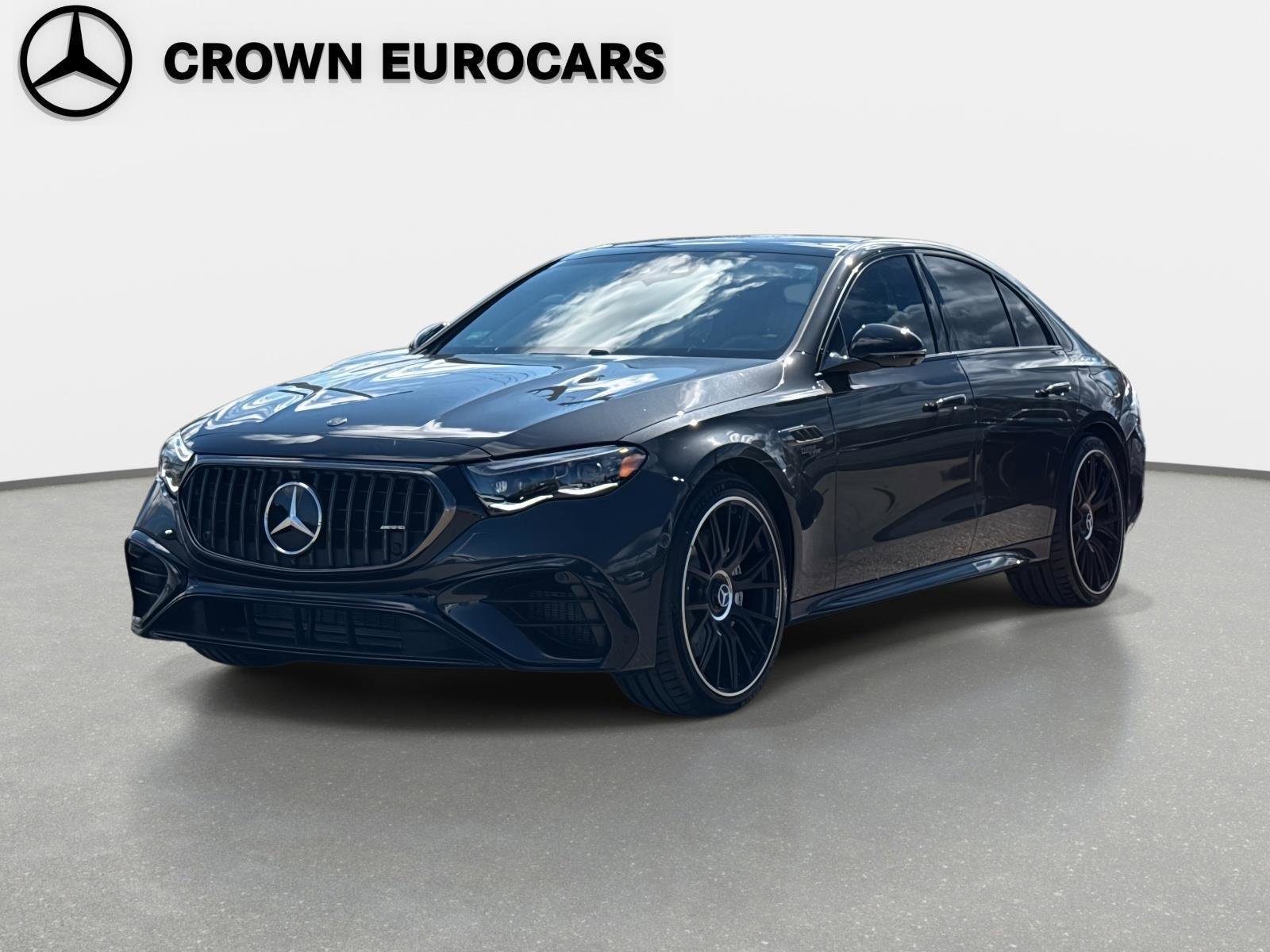 New 2026 Mercedes-Benz E 53 AMG e 4MATIC Sedan image 1