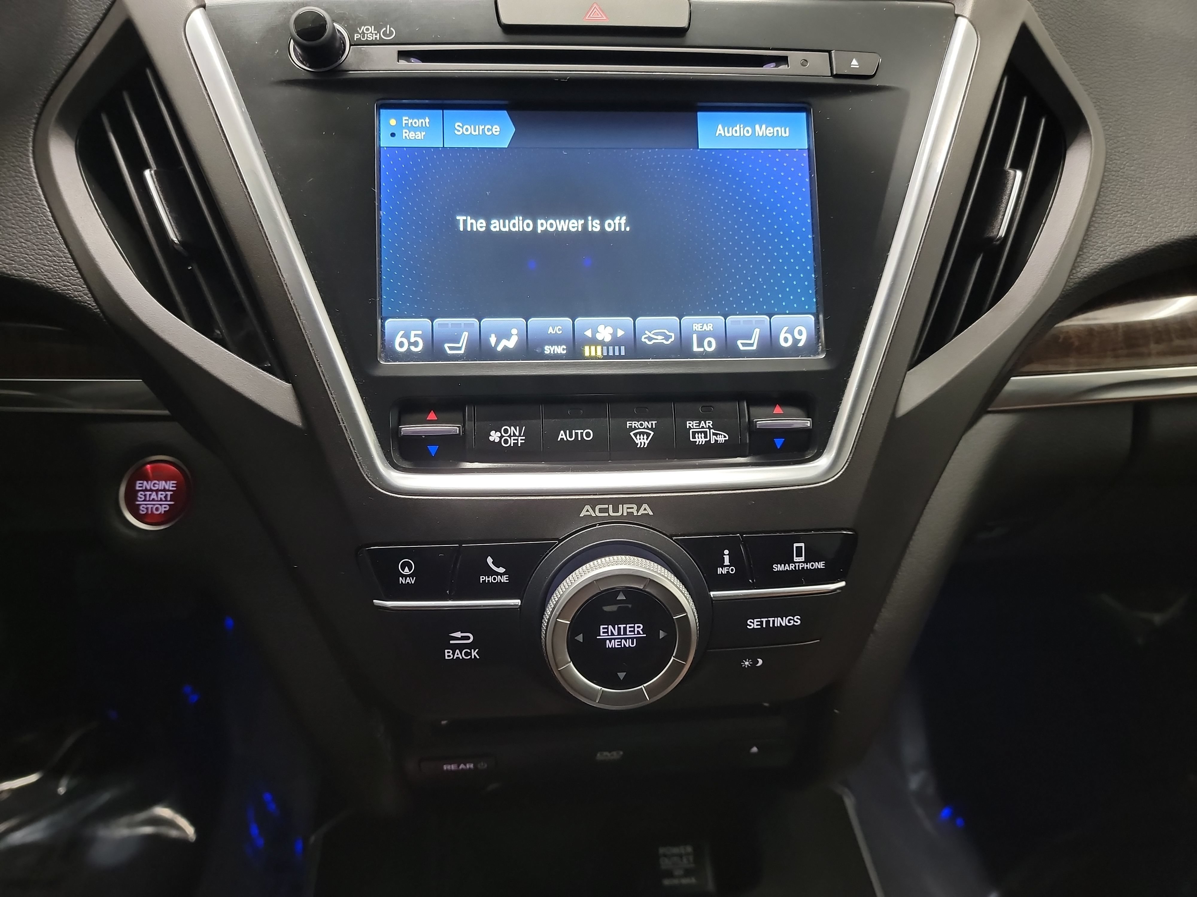 Used 2018 Acura MDX w/ Tech & Entertainment Pkg AWD/4WD image 21